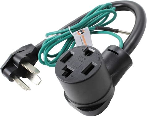 3 prong dryer cord adapter